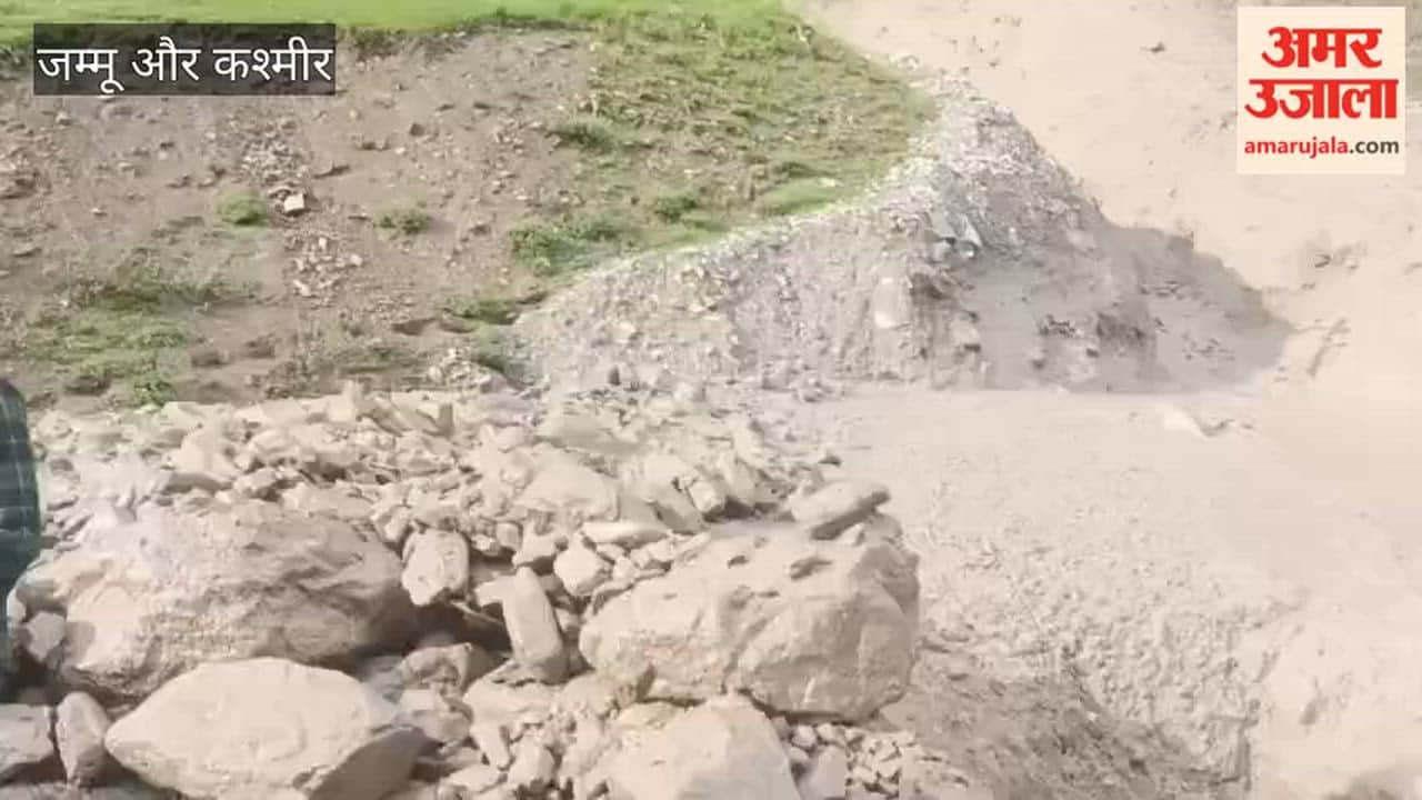 Cloudburst Hits Zojila; Srinagar–Leh Road Closed for Traffic
