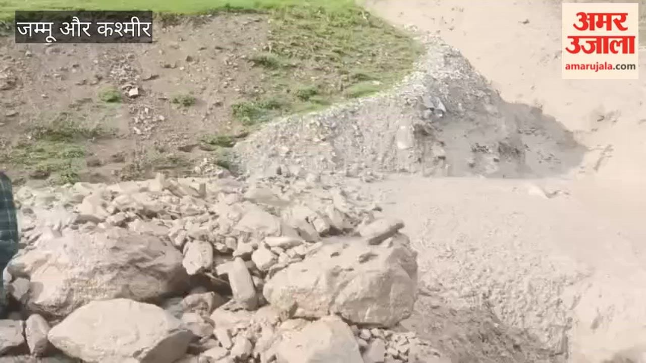 Cloudburst Hits Zojila; Srinagar–Leh Road Closed for Traffic