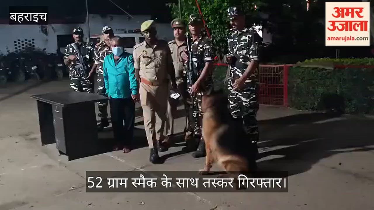 VIDEO: भारत-नेपाल सीमा पर 52 ग्राम स्मैक के साथ तस्कर गिरफ्तार, कीमत करीब 11 लाख रुपये