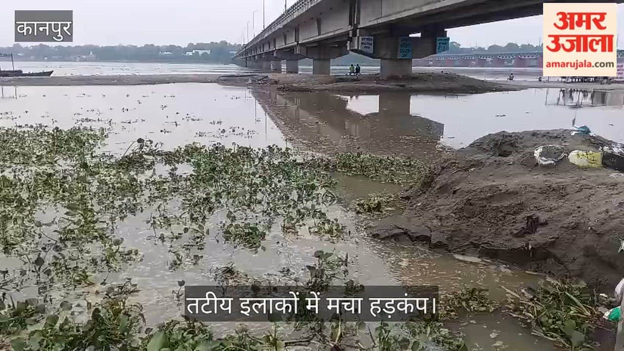 Ganga water level crosses the warning mark towards Shuklaganj in Kanpur