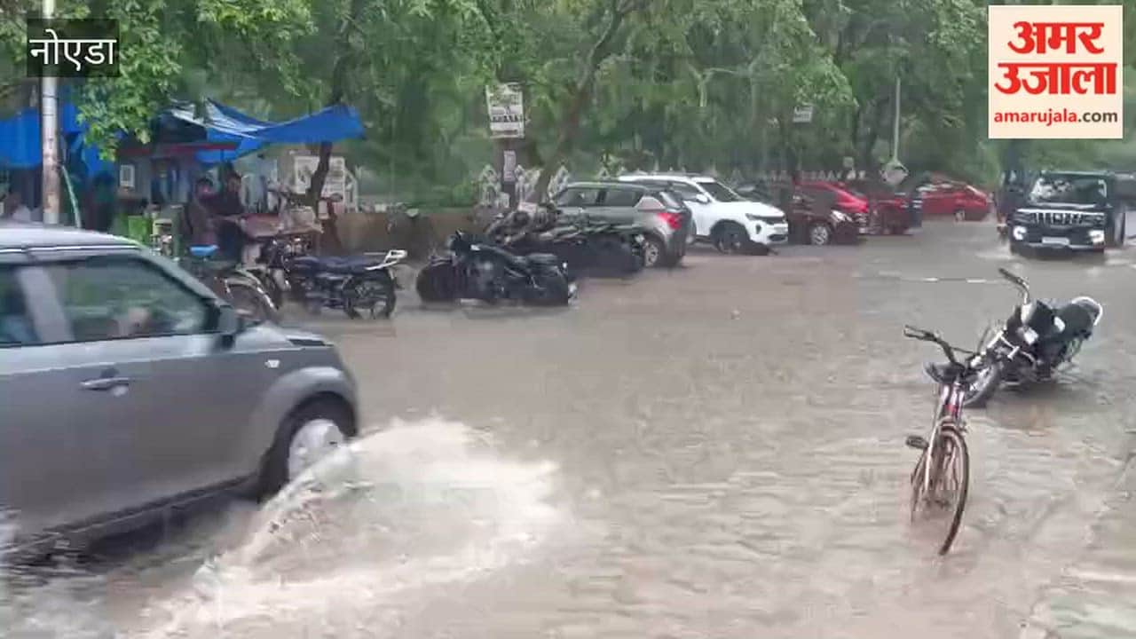 Heavy rain in Greater Noida exposes the hollowness of the Authority's claims