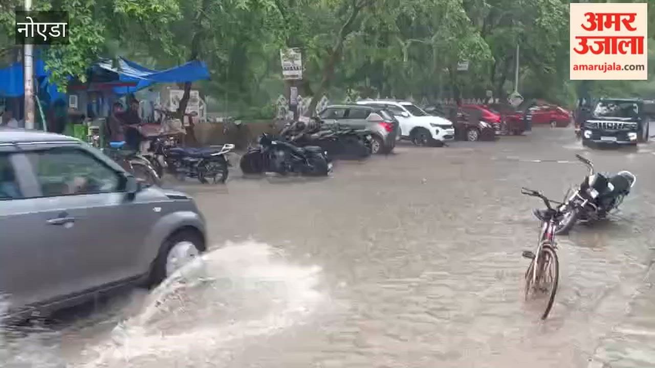 Heavy rain in Greater Noida exposes the hollowness of the Authority's claims