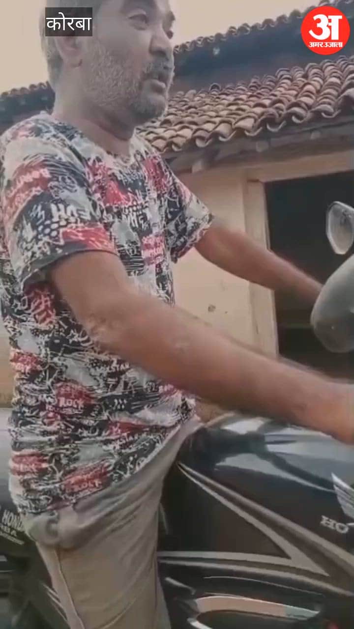 Video of an ashram school teacher allegedly drunk goes viral, angering villagers; demand for investigation and