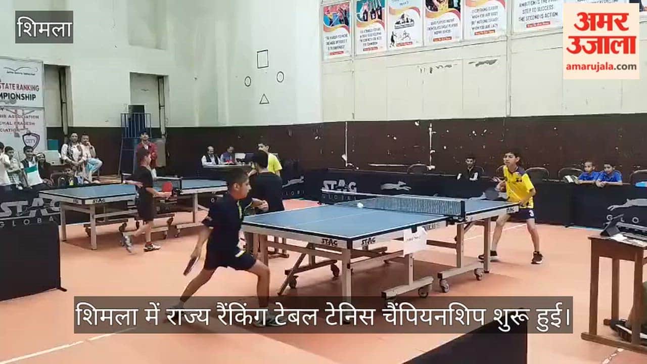 shimla hot weather table tennis championship state ranking started
