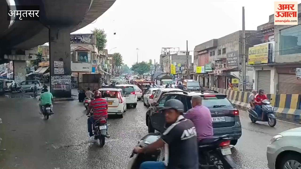 Residents of Amritsar are frustrated by daily traffic jams and have urged the administration to improve the traffic management system