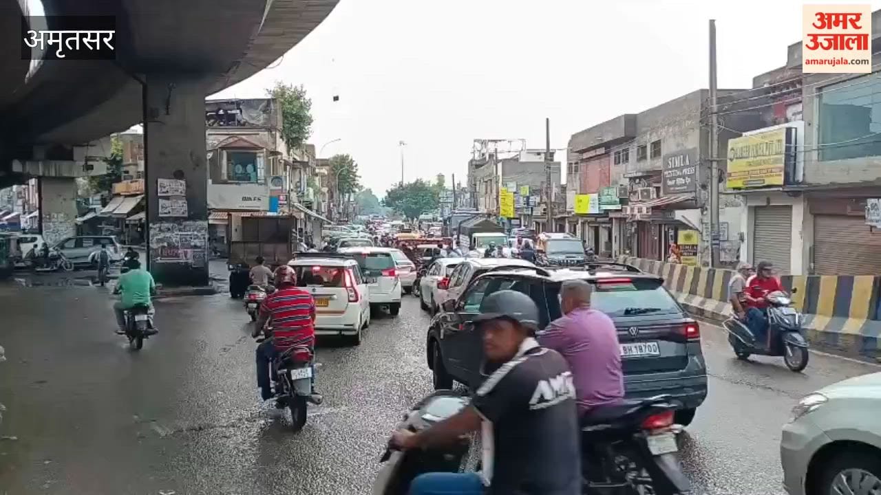 Residents of Amritsar are frustrated by daily traffic jams and have urged the administration to improve the traffic management system