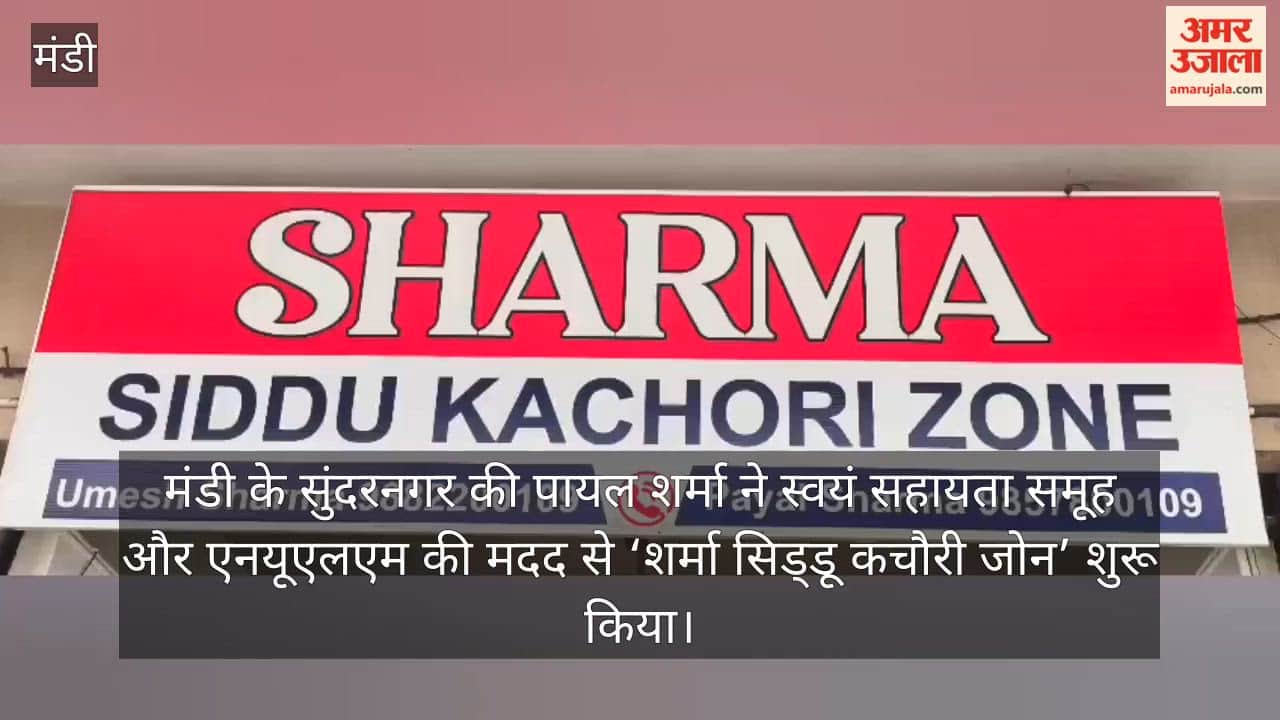 payal sharma sundernagar zomato woman entrepreneur mandi
