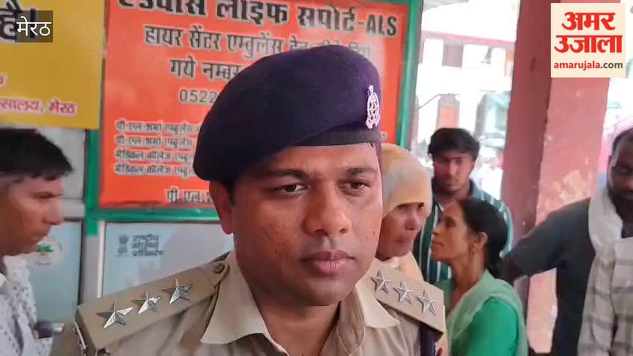 Meerut: Body dumped from e-rickshaw; police scanning CCTV footage.