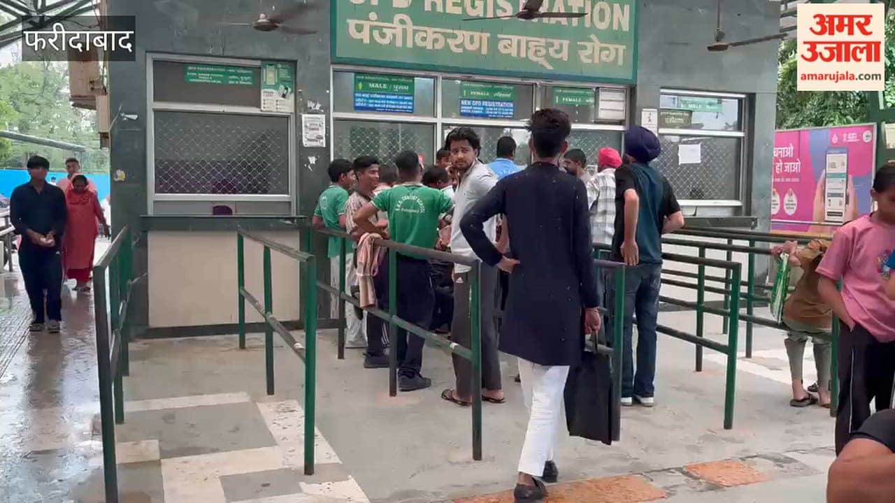 Athletes selected for state-level games arrived at BK Hospital to get their medical certificates made