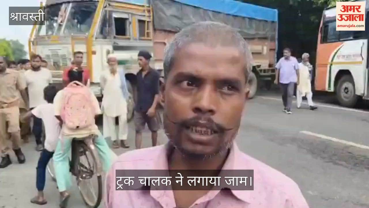 Video: एआरटीओ पर चालान कर चाबी ले जाने का आरोप, ट्रक चालक ने लगाया जाम