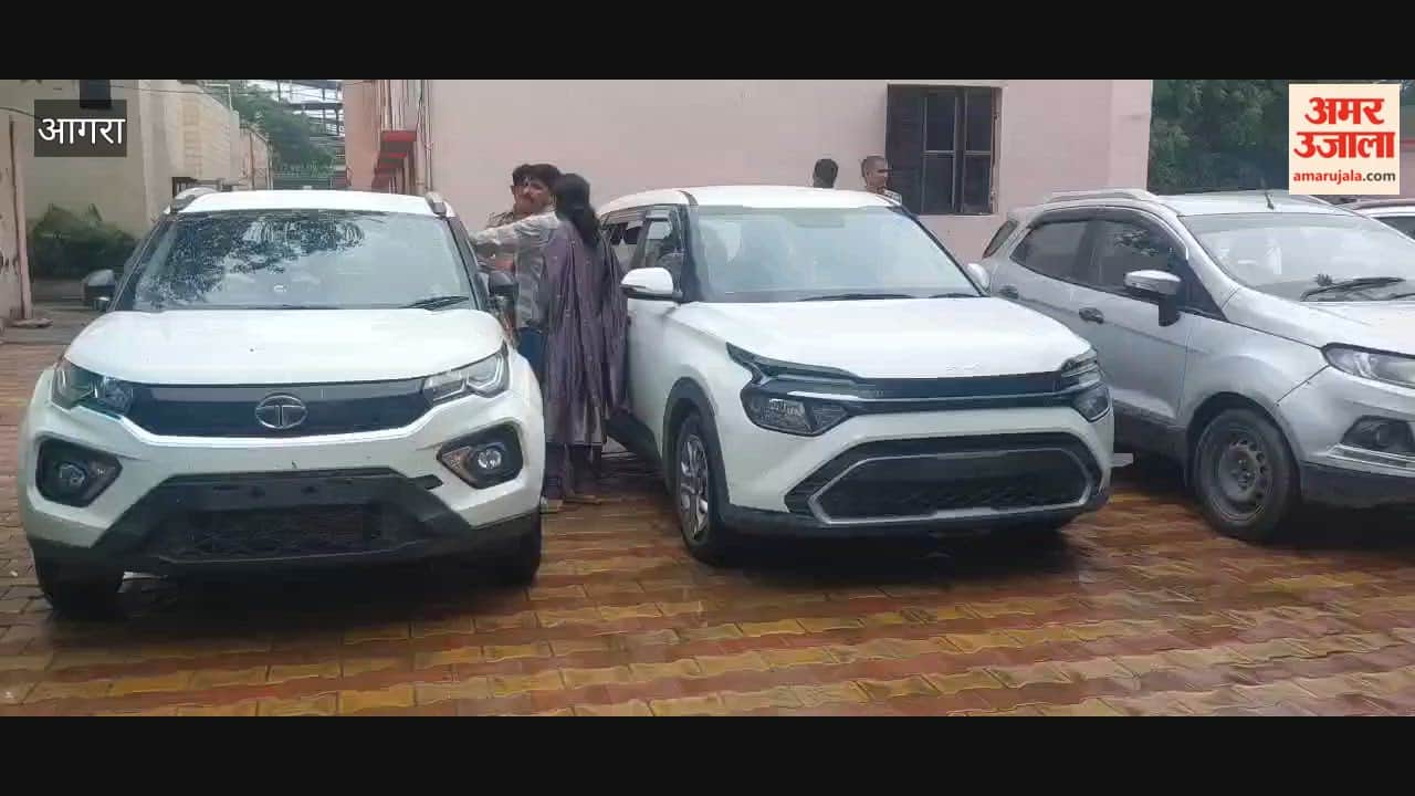 Agra: Inter-State Vehicle Theft Gang Busted, 11 Luxury Cars Worth TWO Crore Recovered