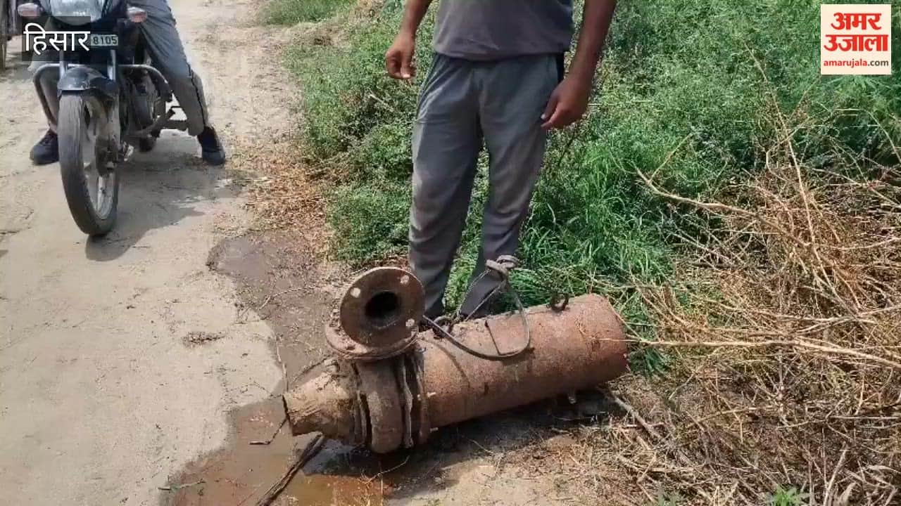 Major crackdown by the Irrigation Department in Hansi; a bulldozer-style operation launched against water thieves—swift, relentless action following attacks on officials and staff.