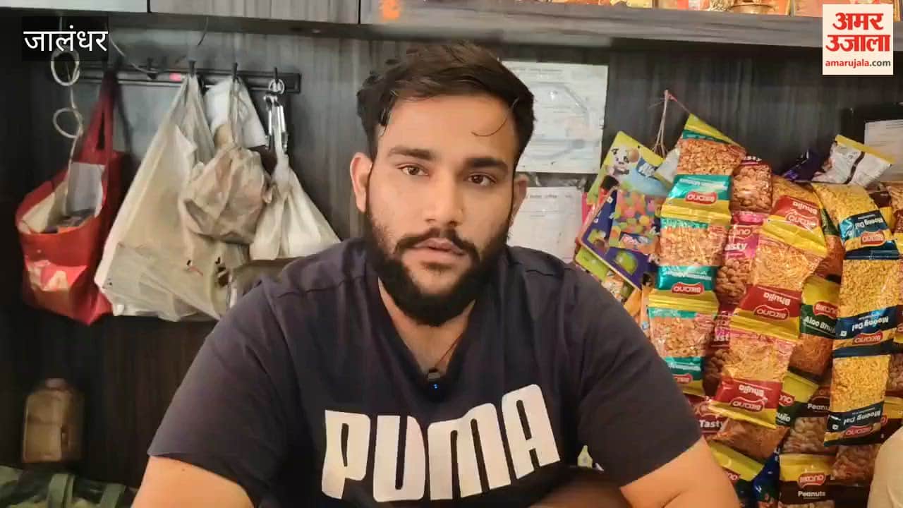 Theft at a sweet shop in Jalandhar