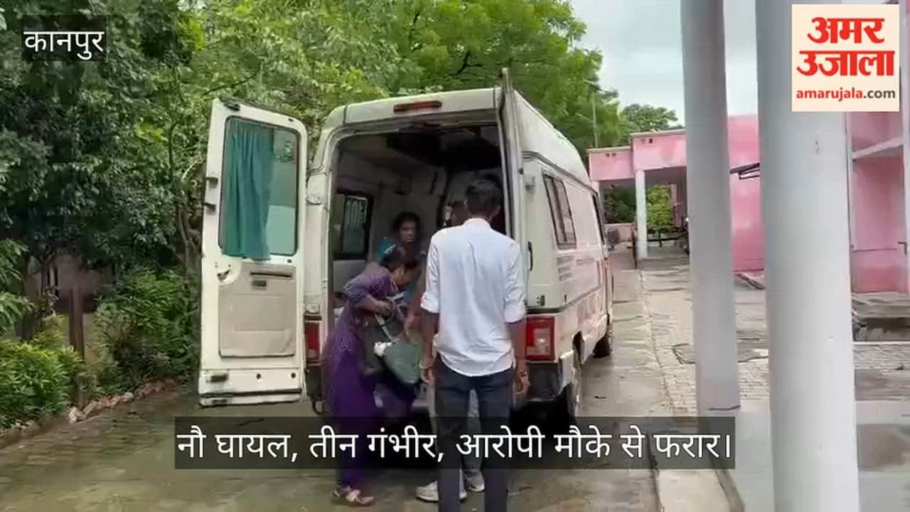 Kanpur Heavily intoxicated youths singing and dancing while driving rammed into a taxi