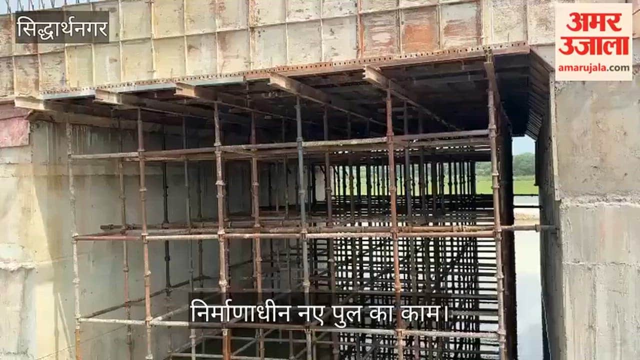 Roof casting completed; work on the Tetri-Sohans-Lotan route bridge to begin soon.