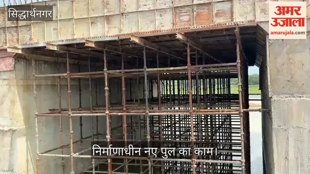 छत की ढलाई पूरी, जल्द शुरू होगा तेतरी-सोहांस-लोटन मार्ग का पुल