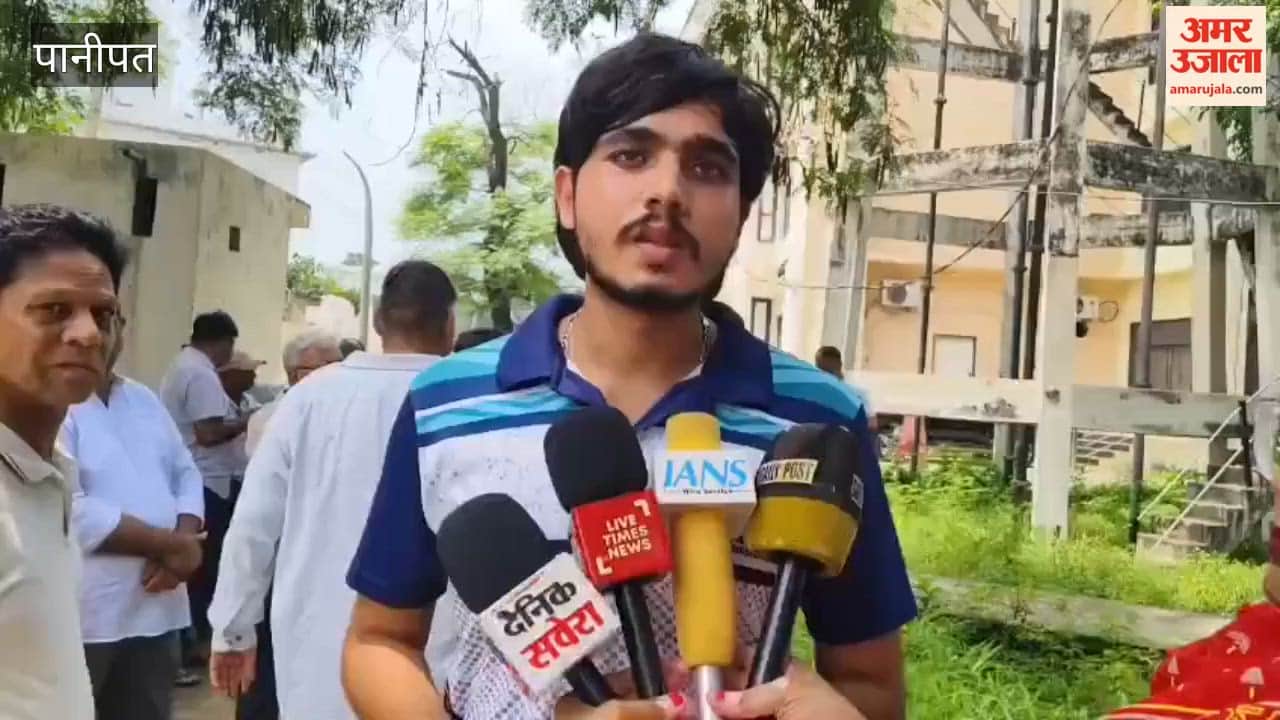 In Panipat, a married woman hanged herself under suspicious circumstances after writing "I am not well, sorry..."; her maternal family claims the handwriting in the suicide note is not hers.