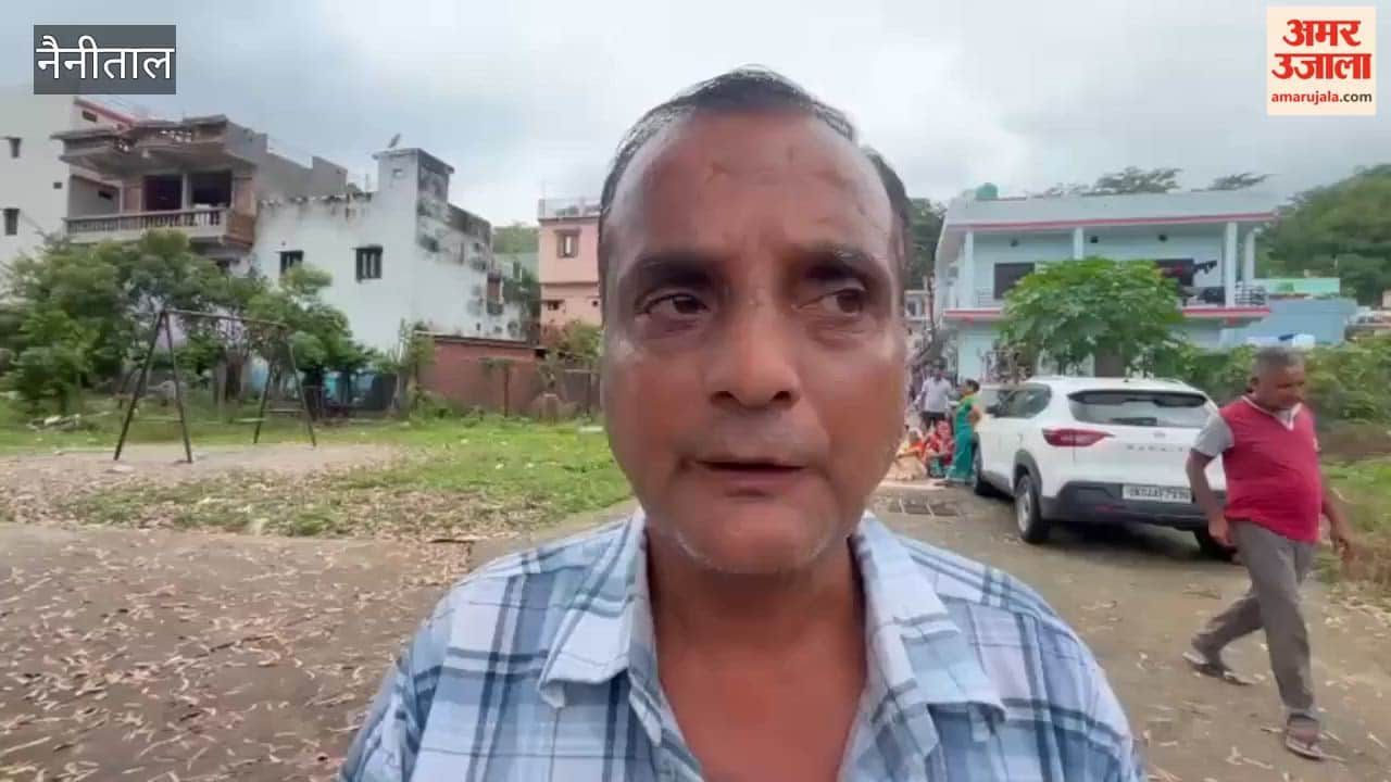 Uproar over installation of gate in Pampapuri Park Ramnagar