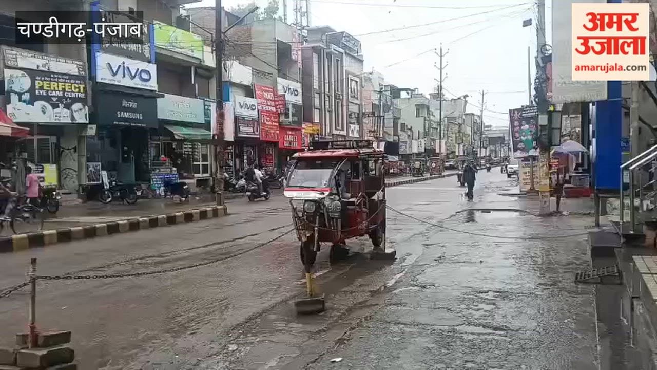 Weather changes in Moga; strong winds bring relief from the heat.