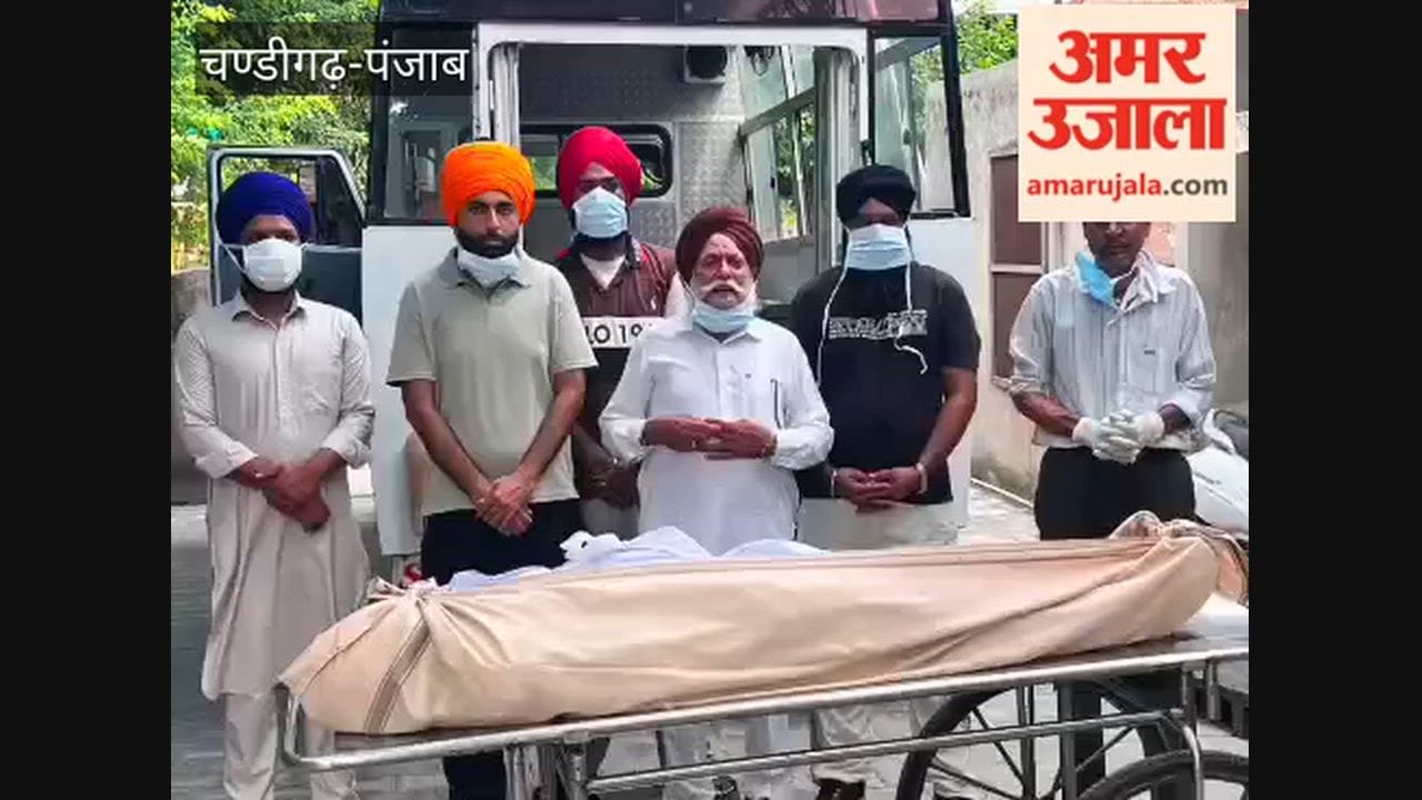 Unidentified man's body found in canal in Moga; identity remains unknown; Social Service Society performs last rites.