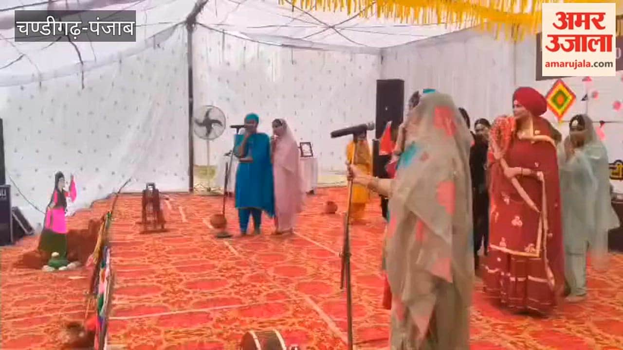 'Rangal Punjab Teeyan' event celebrated at Mata Sahib Kaur School, Guruharsahai.