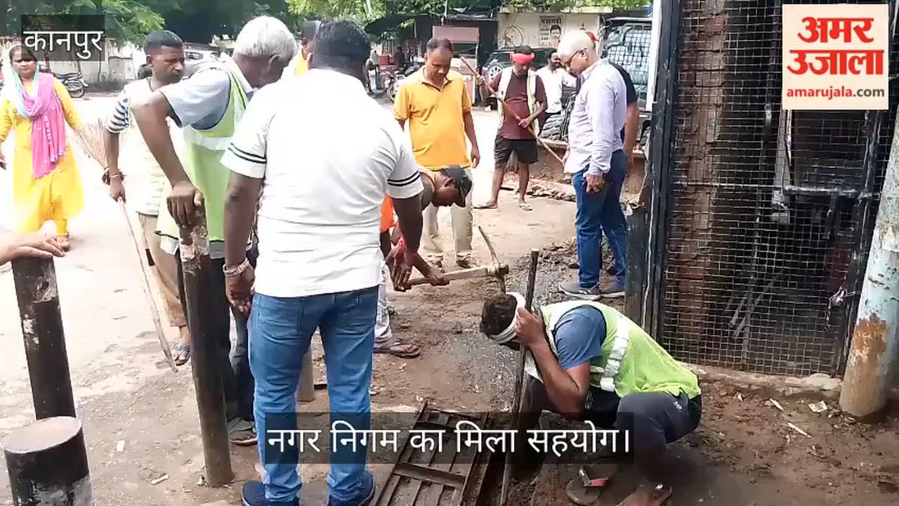 Kanpur-Bar-Association-Cleanliness-Drive-Court-Premises