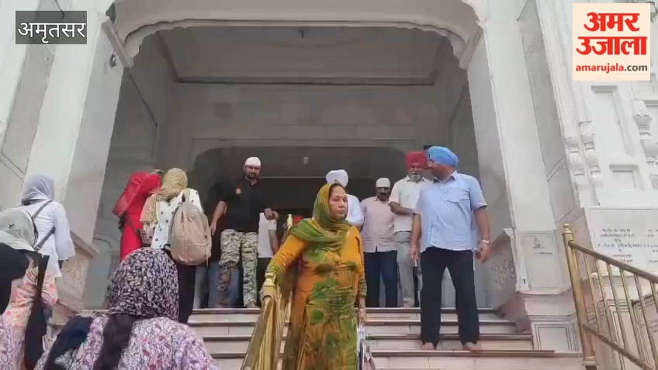 SC Commission Chairman Jasbir Singh Garhi paid obeisance at Sri Darbar Sahib.