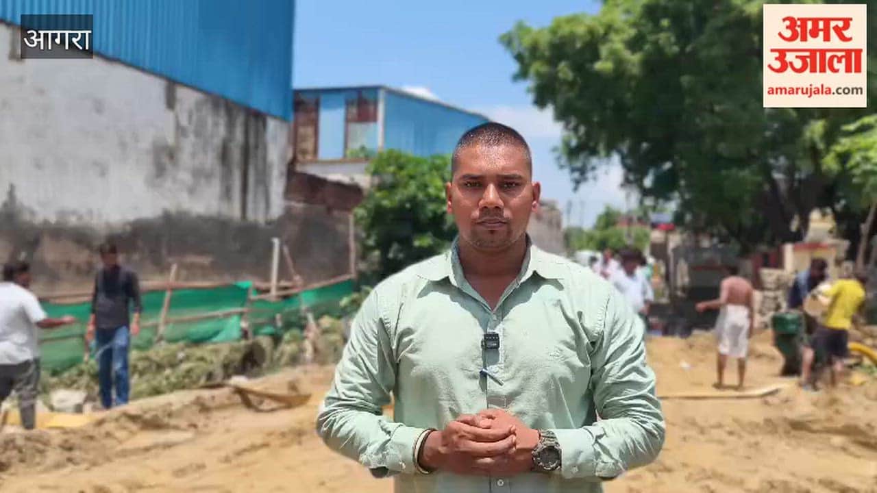 Jal Nigam swings into action after accident; fills pit and installs barricades.