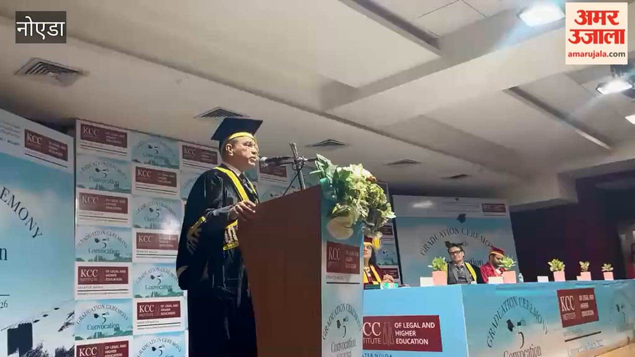 IPS Navniet Sikera at the convocation ceremony of KCC Legal and Higher Education College