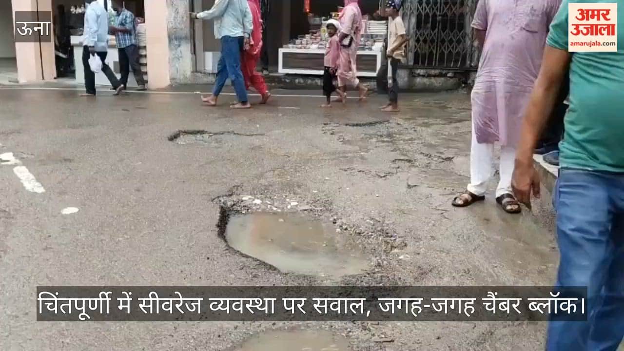 Questions raised over Chintpurni's sewerage system; blocked chambers found at various locations