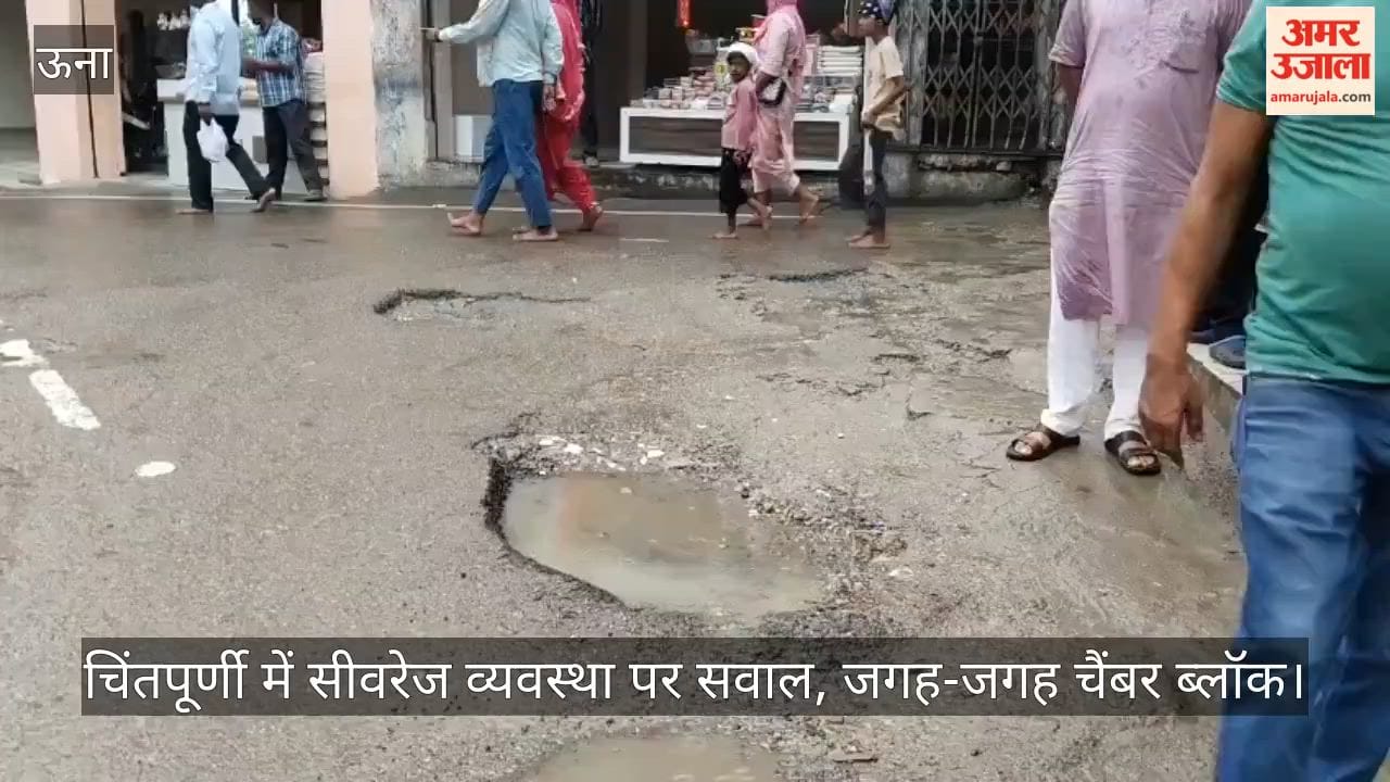 Questions raised over Chintpurni's sewerage system; blocked chambers found at various locations