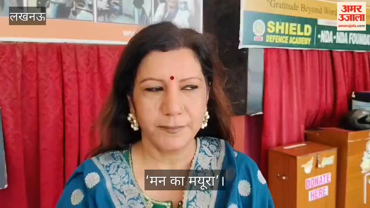 Video: शिरोज कैफे में कवयित्री मालविका हरिओम ने लॉन्च किया अपना नया गीत ‘मन का मयूरा’