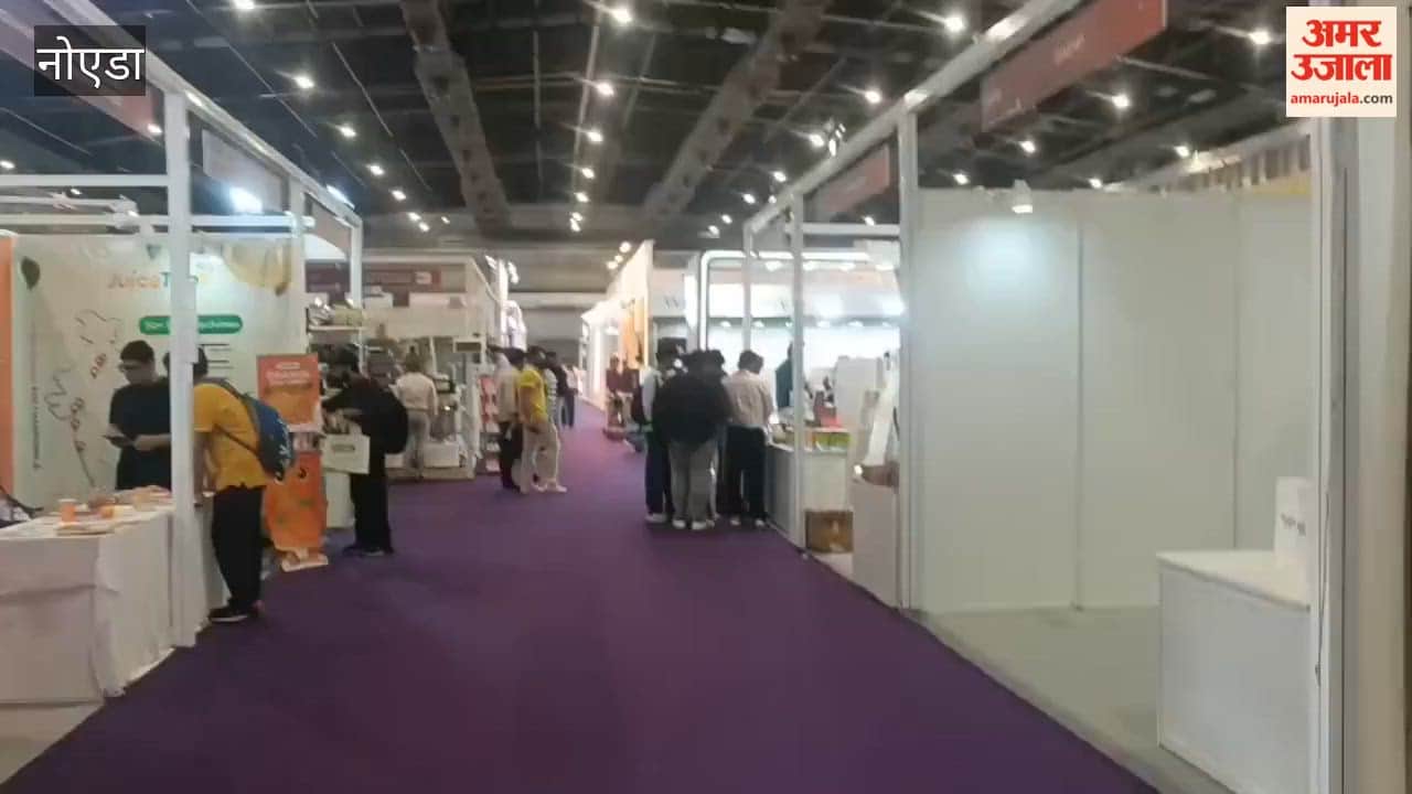 Shamli Palang Tod sweet steals show at Greater Noida Expo