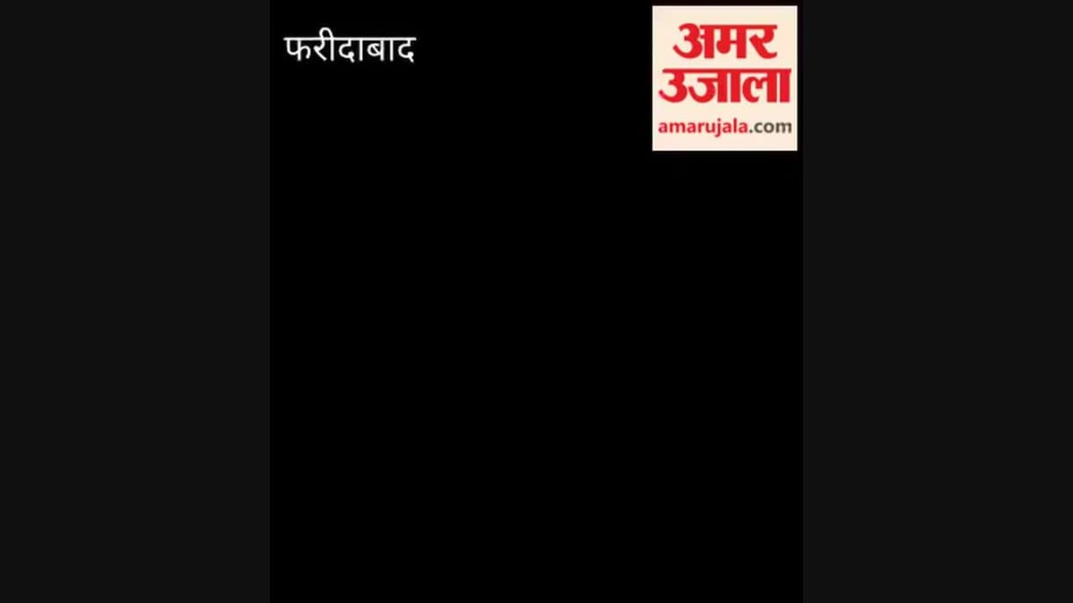 फरीदाबाद: गाजीपुर में पहली मंजिल पर सीढ़ियों से चढ़ा सांड, वीडियो वायरल