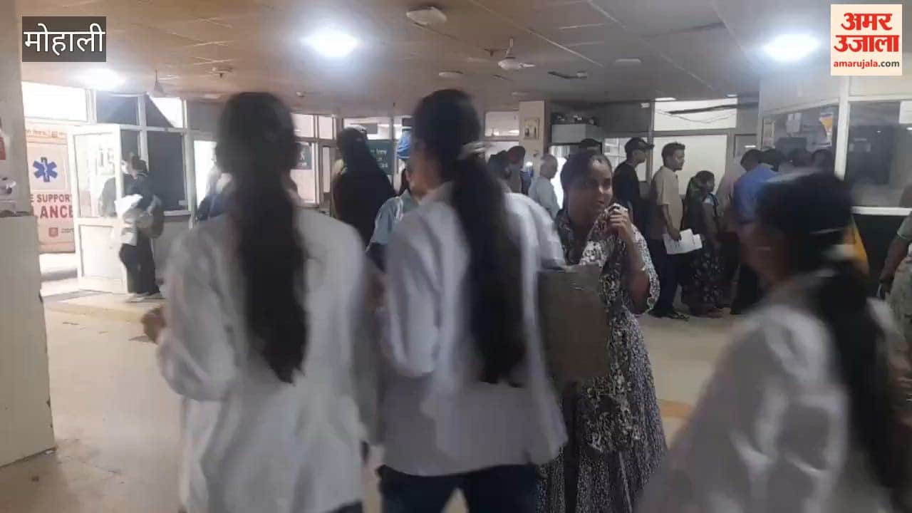 Patients distressed at Mohali Phase-6 Civil Hospital