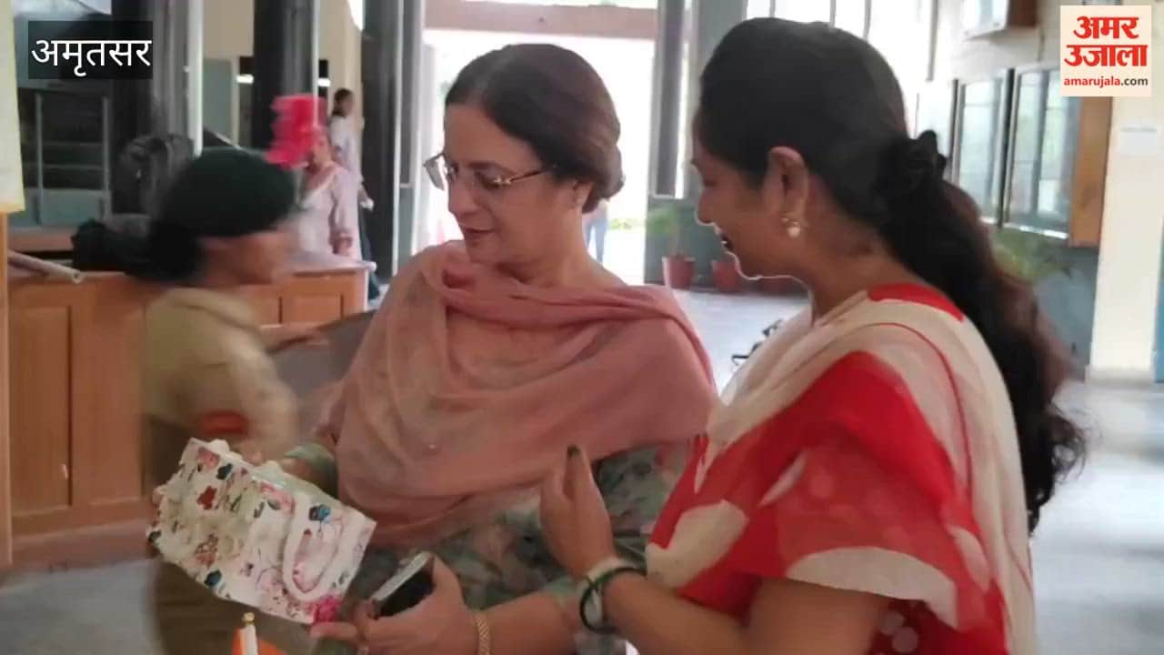 ‘Best Out of Waste’ exhibition held at Sarup Rani Government College, Amritsar.
