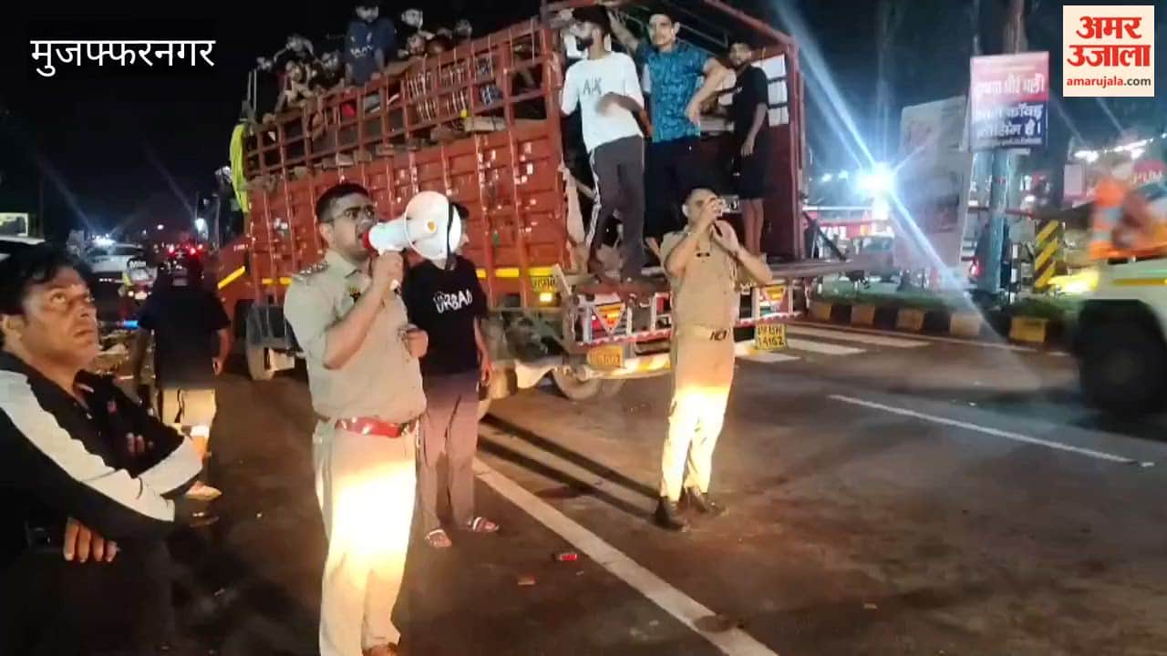 Kanwar Yatra 2026: Muzaffarnagar Police Urge Devotees to Follow Traffic Rules for Safe Journey