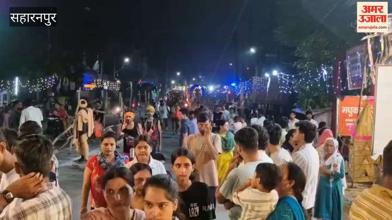 Saharanpur: Sea of Kanwariyas Floods the Route, Devotion Peaks Ahead of Shivratri