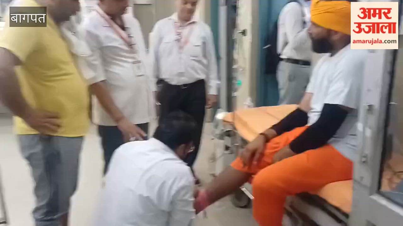 Baghpat: One Kanwariya Killed, Four Injured in Separate Road Accidents