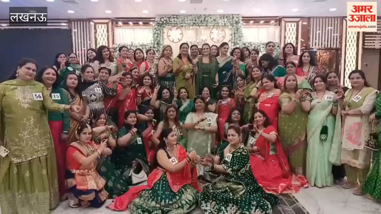 लखनऊ में तीज उत्सव सीजन-6 का कार्यक्रम आयोजित
