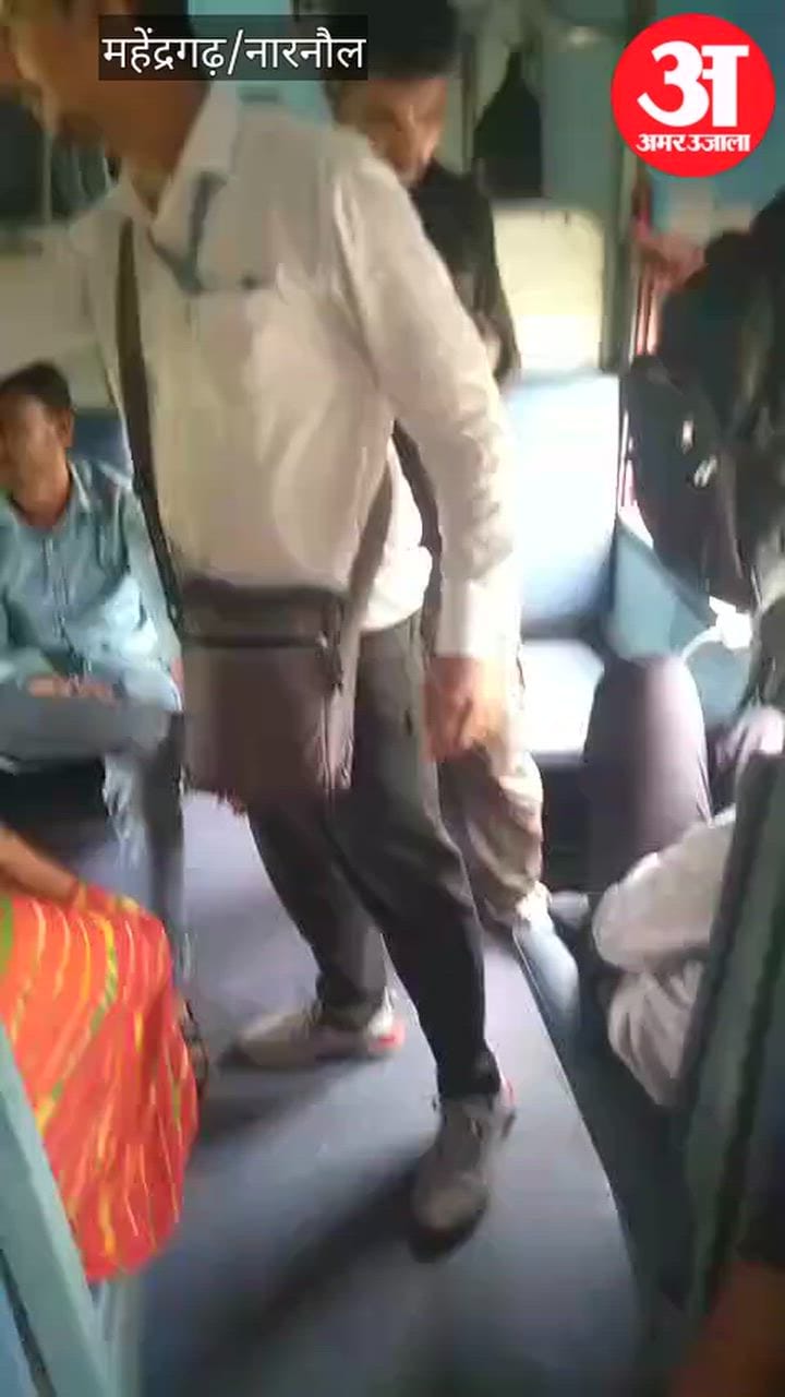 नारनौल: रेवाड़ी-जयपुर रेलखंड पर मेगा टिकट चेकिंग, 1,413 मामलों में 9.17 लाख रुपये जुर्माना