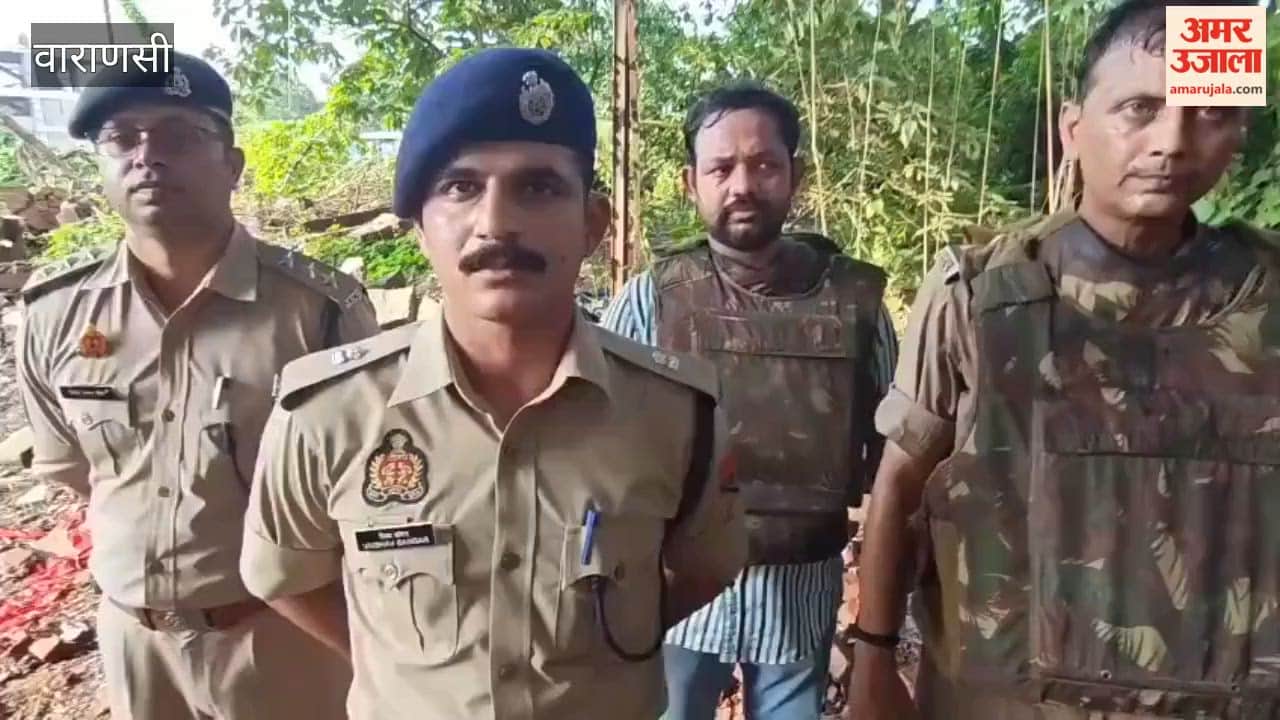 Swift action within three hours in the murder of a saree artisan in Varanasi; accused arrested following an encounter