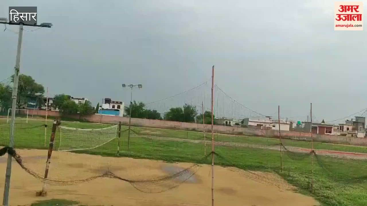 The only school in Hisar's Nangthala village has become a 'hub' for sports and serving the nation, yet athletes are forced to build their own tracks to train.