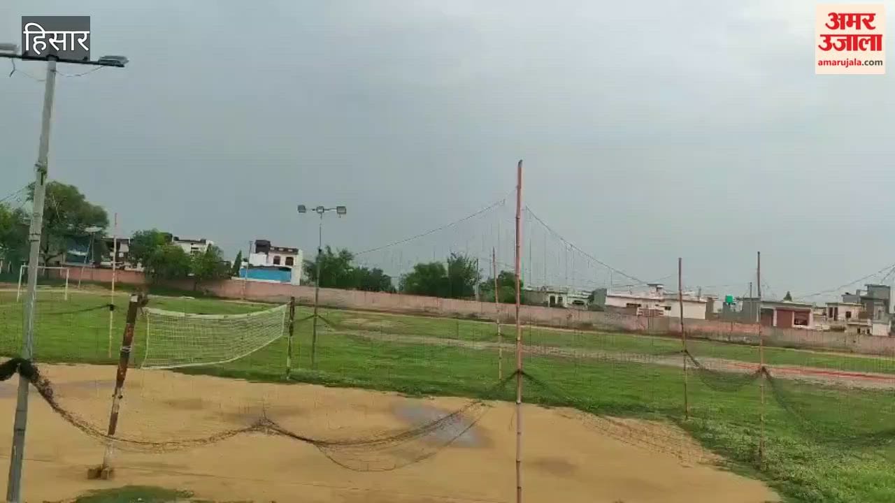 The only school in Hisar's Nangthala village has become a 'hub' for sports and serving the nation, yet athletes are forced to build their own tracks to train.