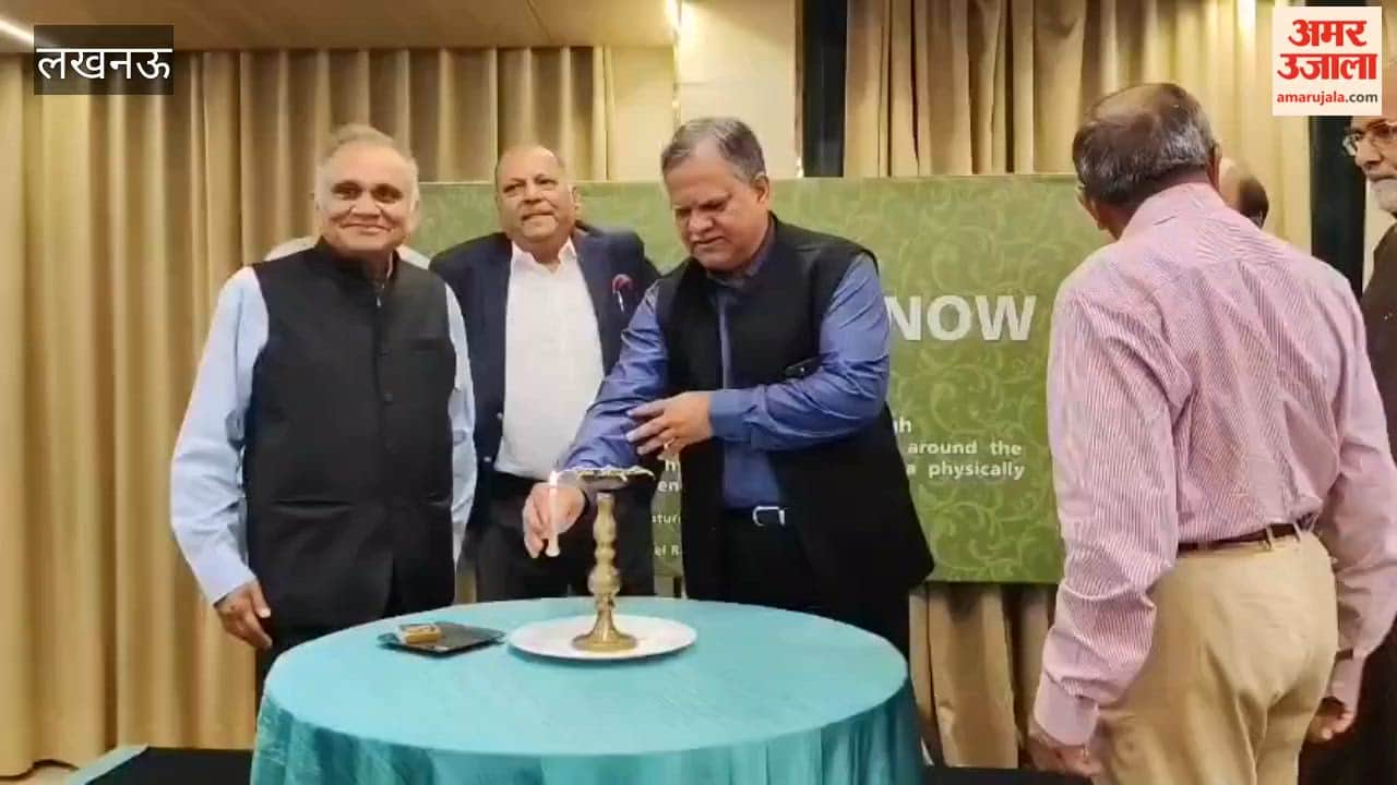 लखनऊ के गोमती नगर में क्लब ऑफ लखनऊ ने समुद्री यात्रा वृत्तांत पर चर्चा आयोजित की