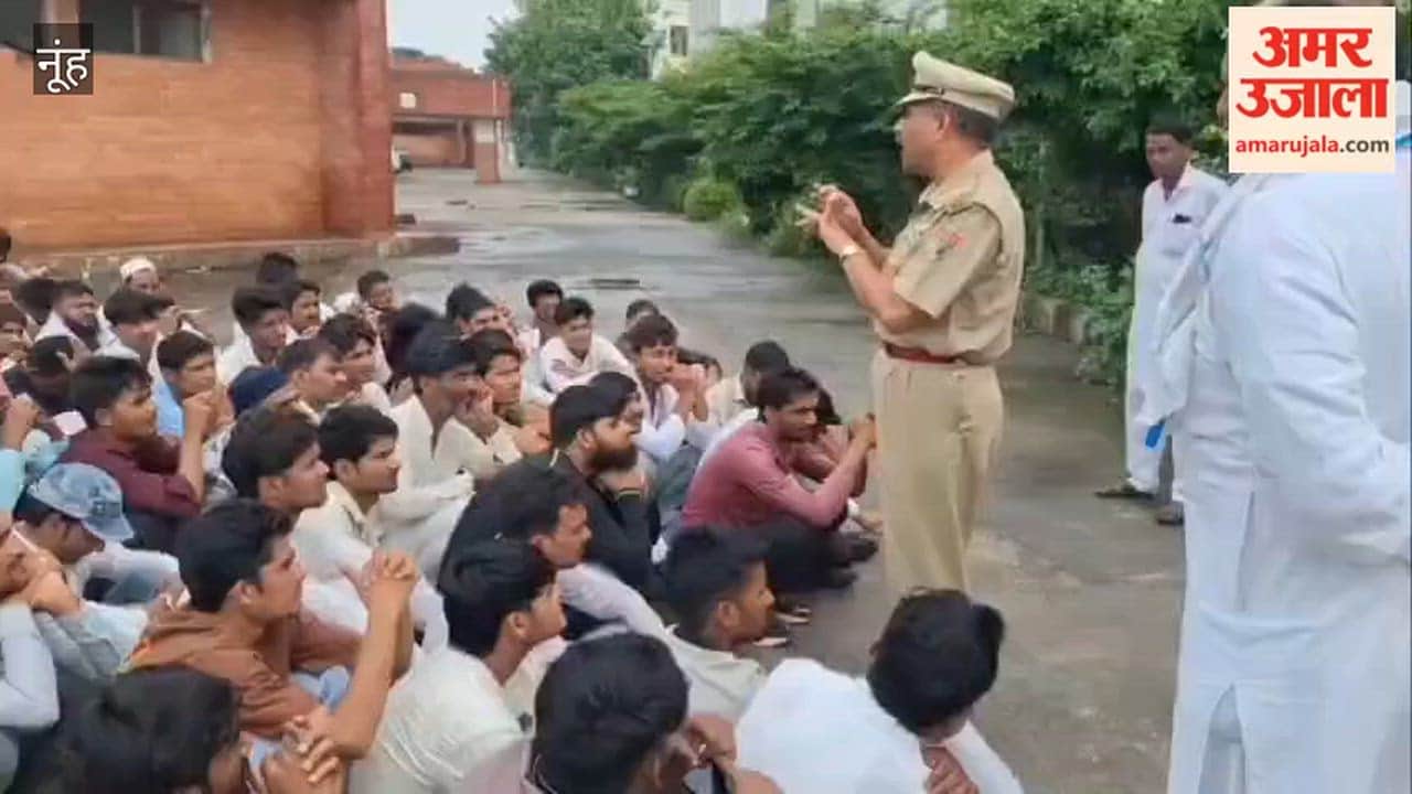 159 driver trainees in Nuh took pledge against drug abuse