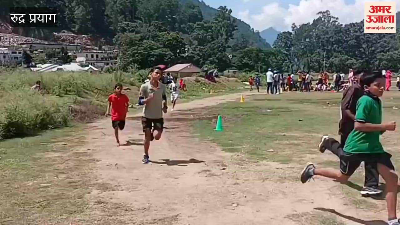 Emerging Athlete Scheme: 150 out of 210 boys selected for the district level