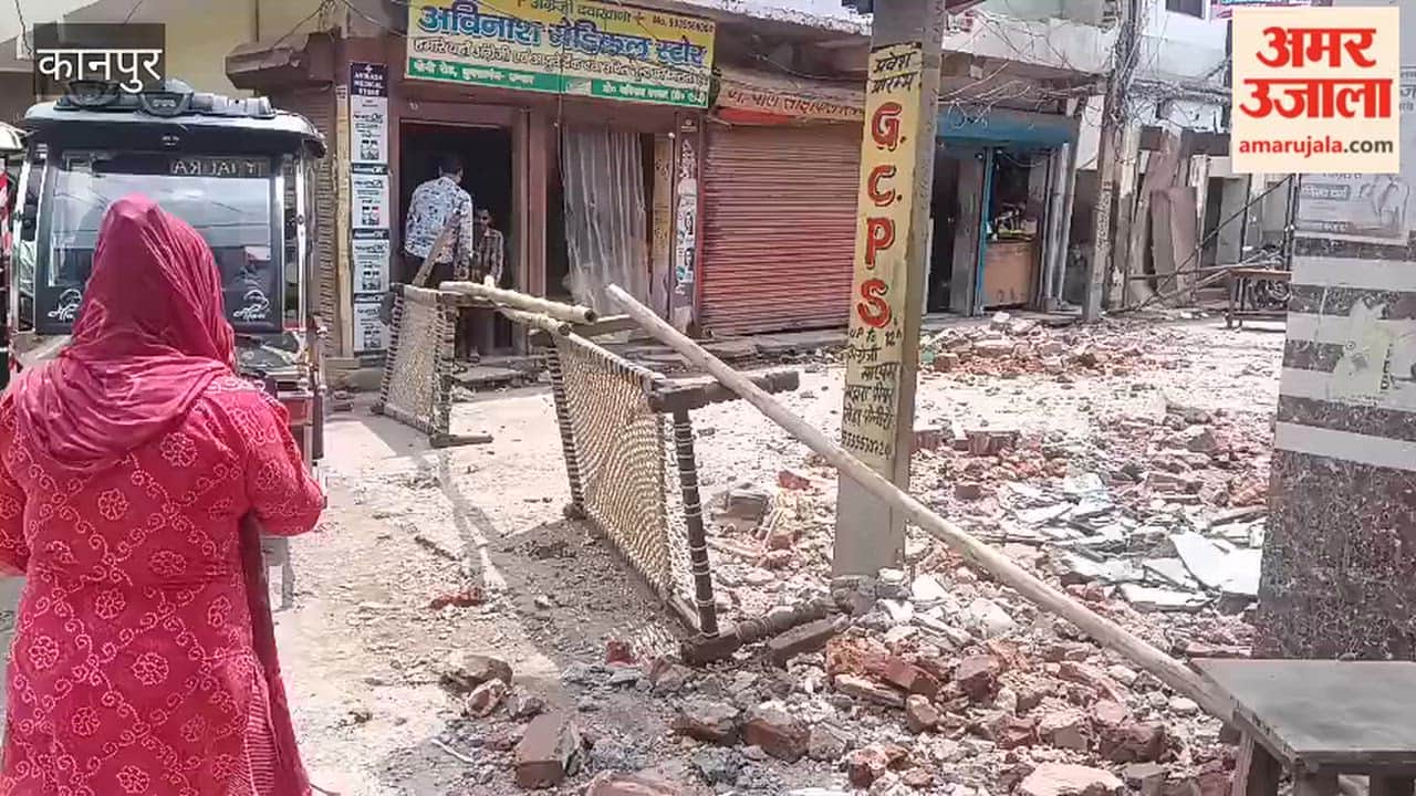 Shuklaganj: PWD's sluggishness takes a toll on residents; road widening work lags behind