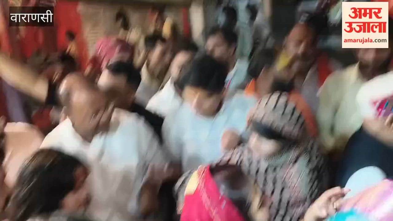 Telangana Governor performs Jalabhishek at Markandeya Mahadev