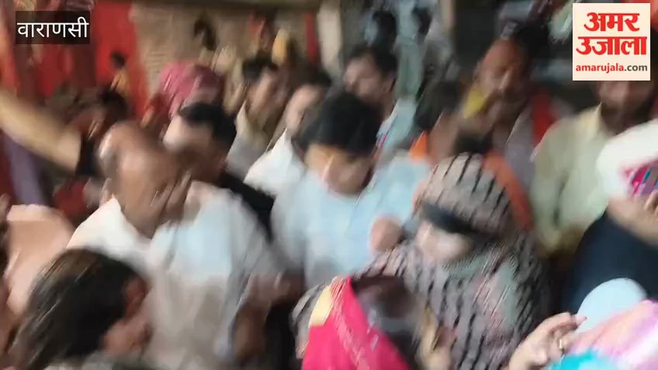 Telangana Governor performs Jalabhishek at Markandeya Mahadev